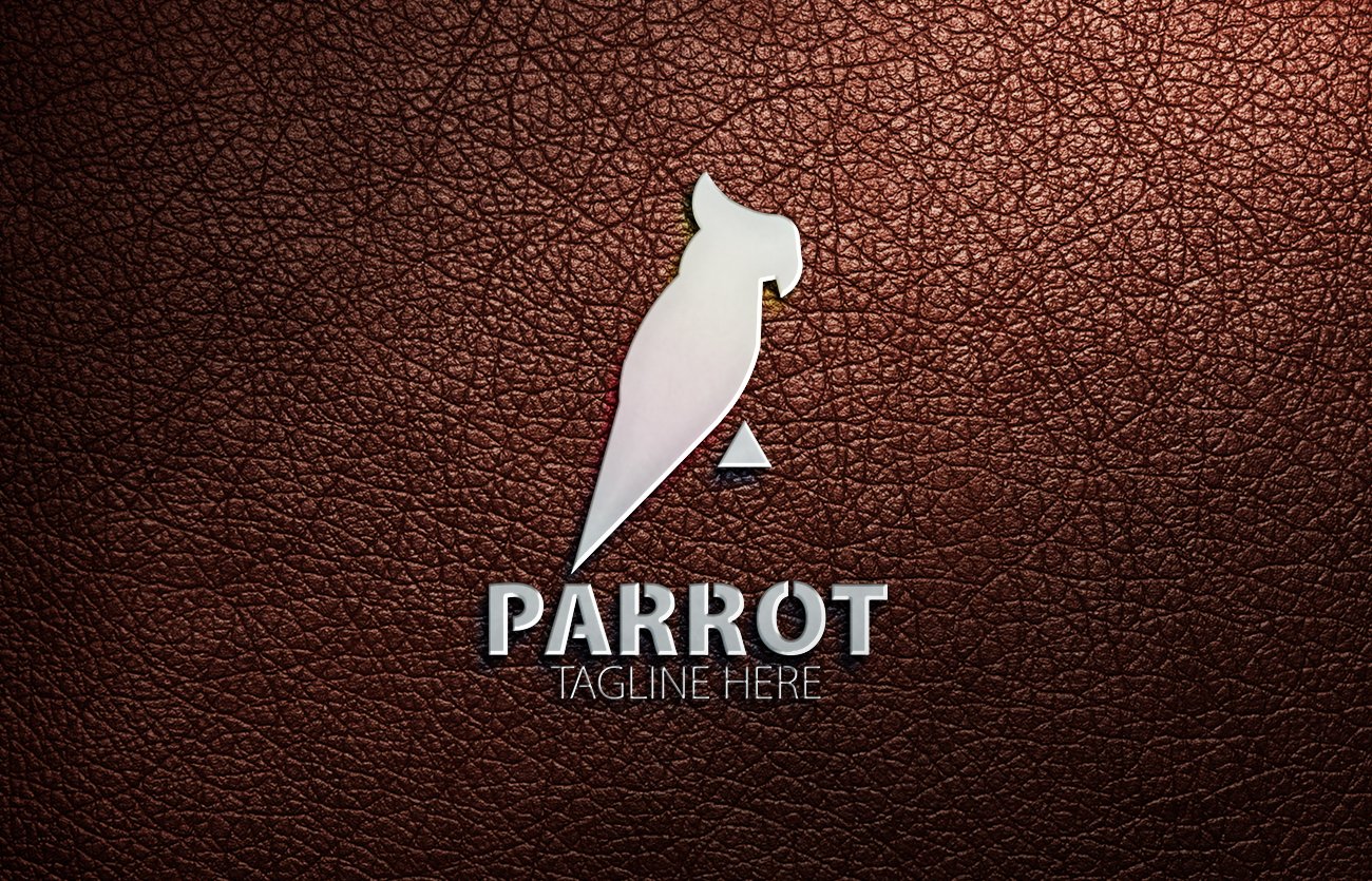 Parrot Logo preview image.