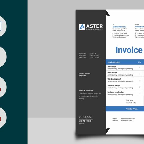 Clean Invoice cover image.