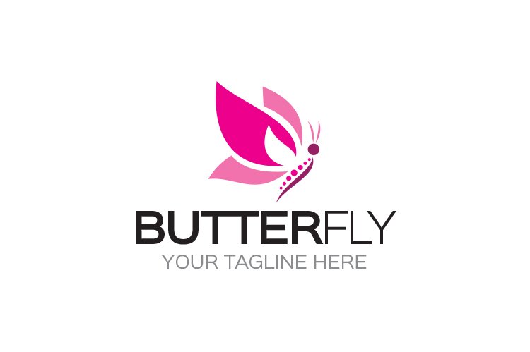 Butterfly Logo – MasterBundles