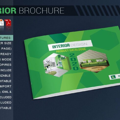 Interior Brochures cover image.