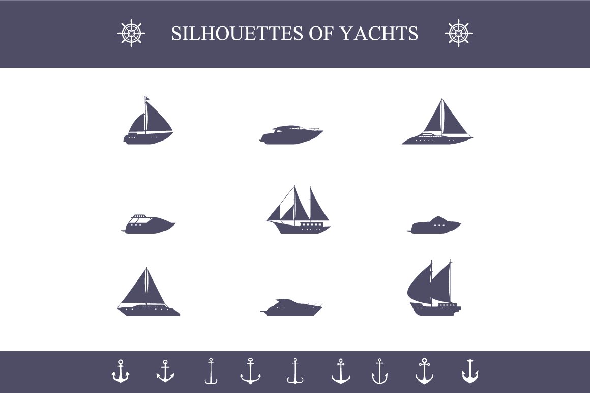Ship sailing yachts and cruise boats cover image.
