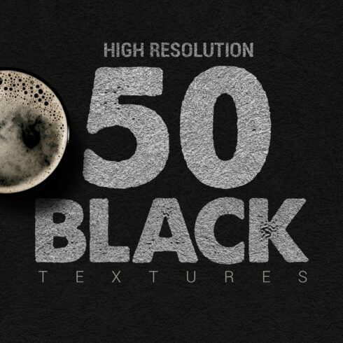 Bundle Black Textures Vol1 x50 cover image.