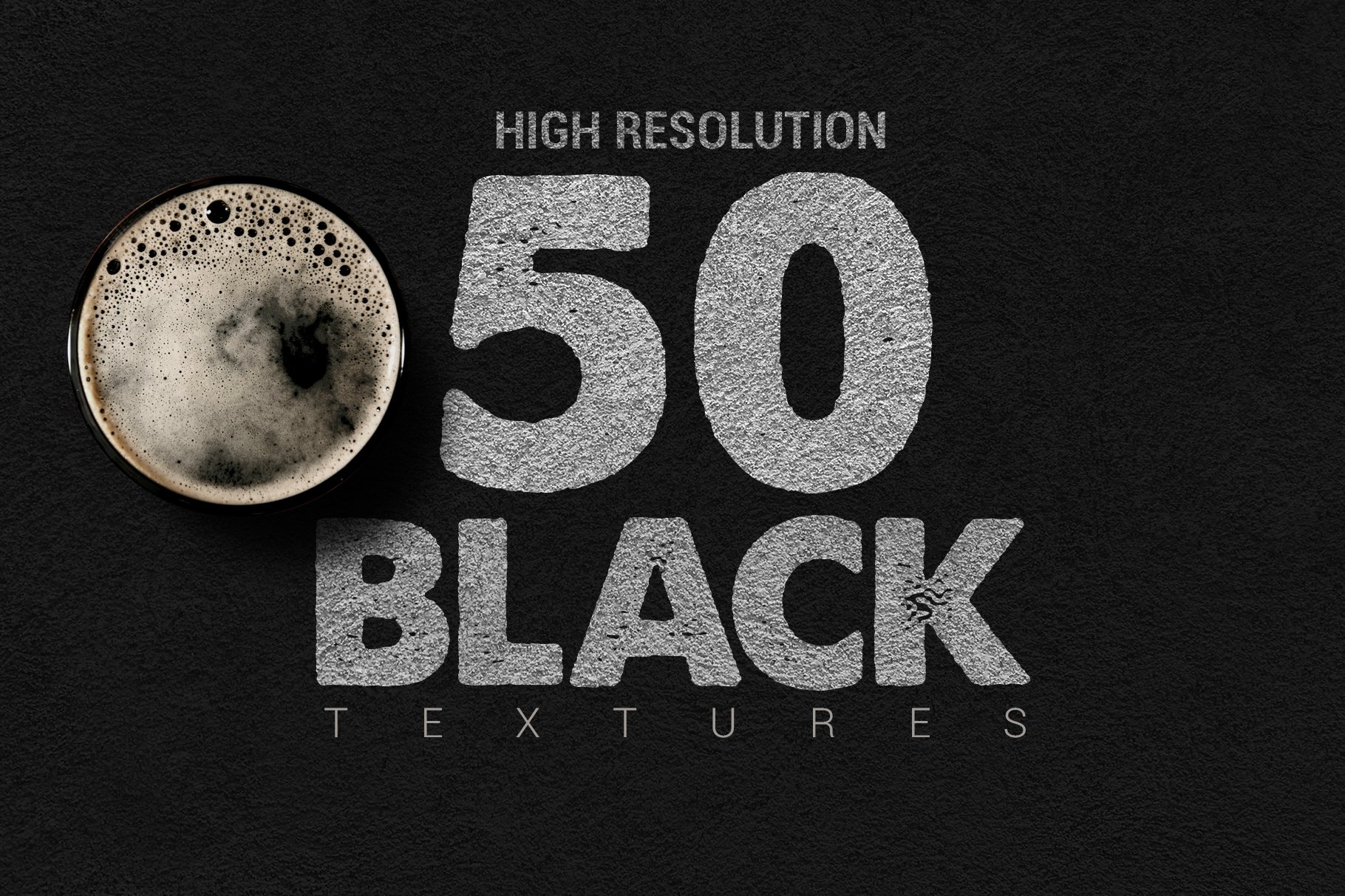 Bundle Black Textures Vol1 x50 cover image.