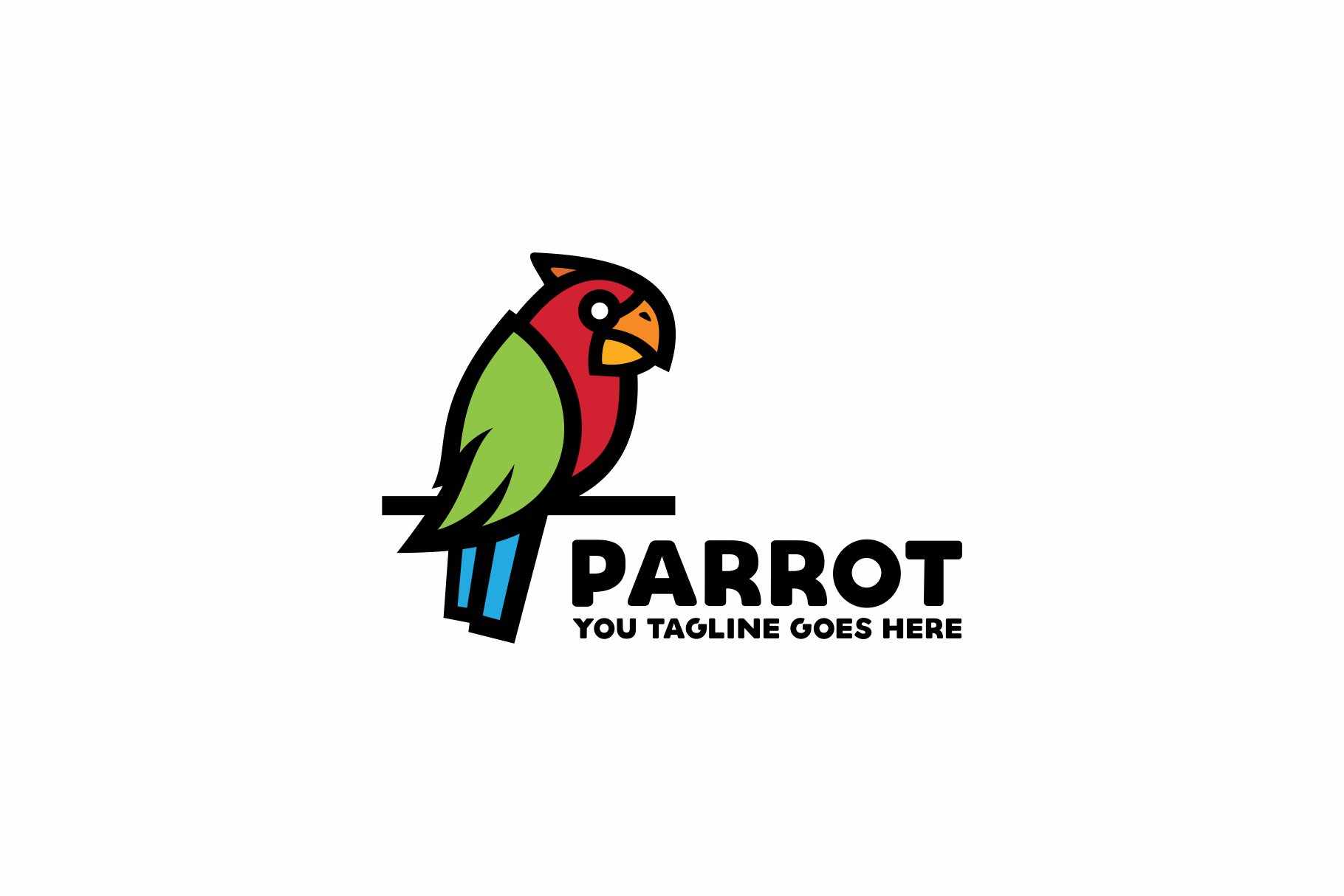Parrot Logo cover image.