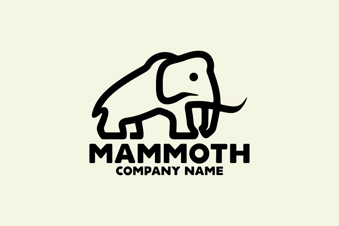 Mammoth Logo cover image.