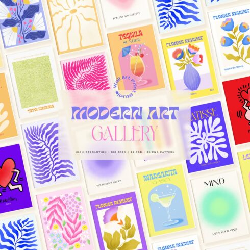Modern Art Gallery cover image.