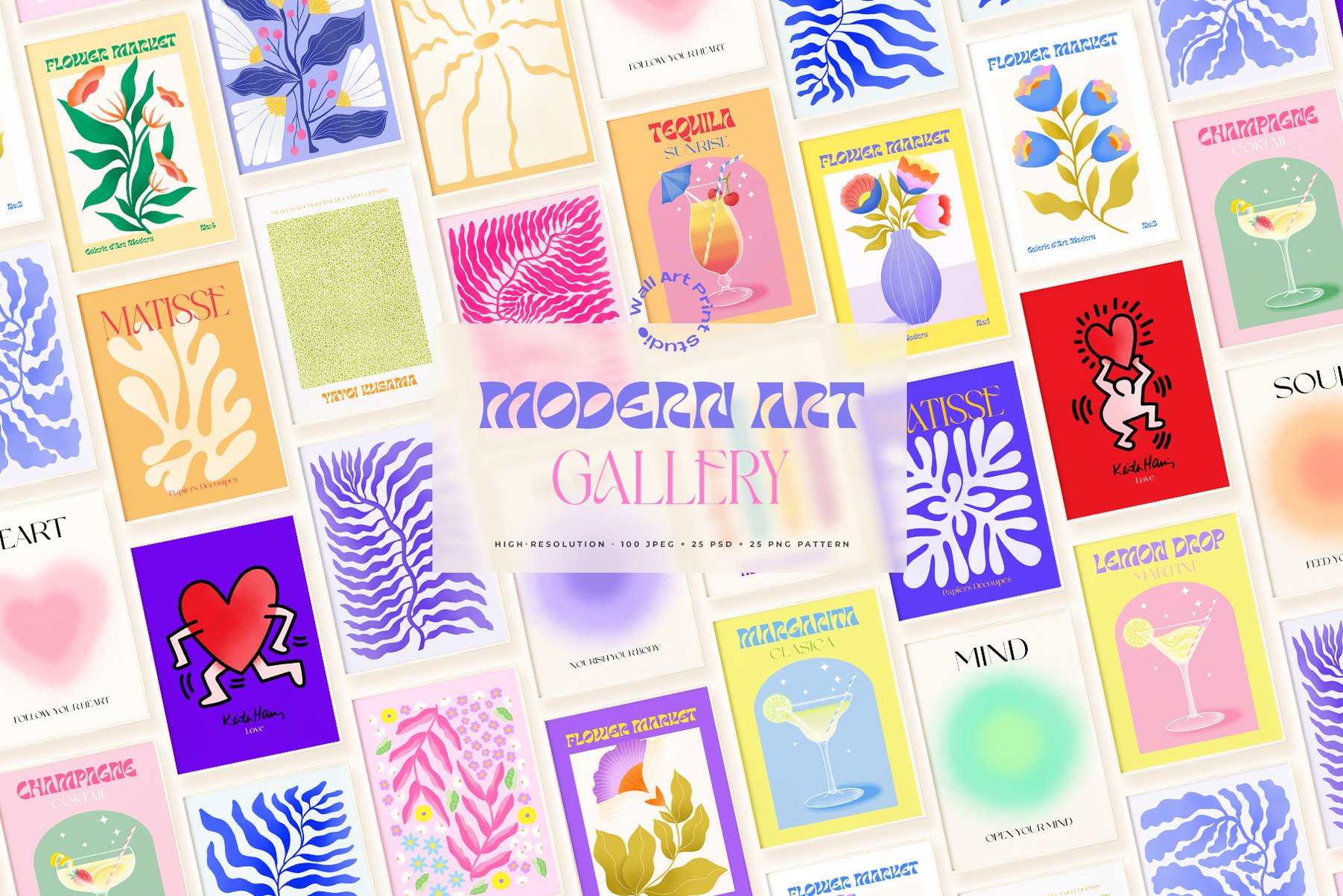 Modern Art Gallery cover image.