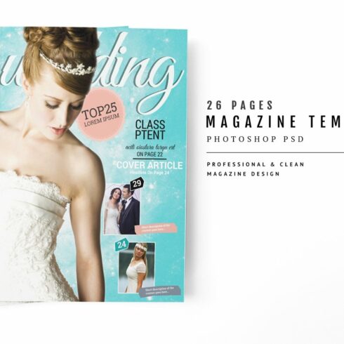 Magazine Template 51 cover image.