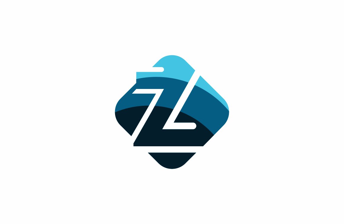 Letter Z Logo preview image.