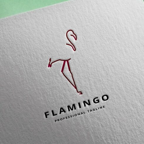 Flamingo Logo cover image.