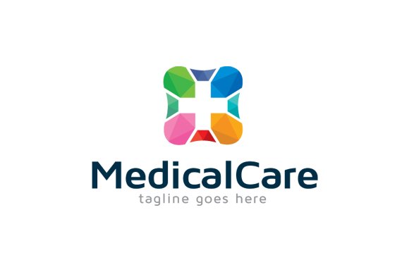 Medical Logo Template Design cover image.
