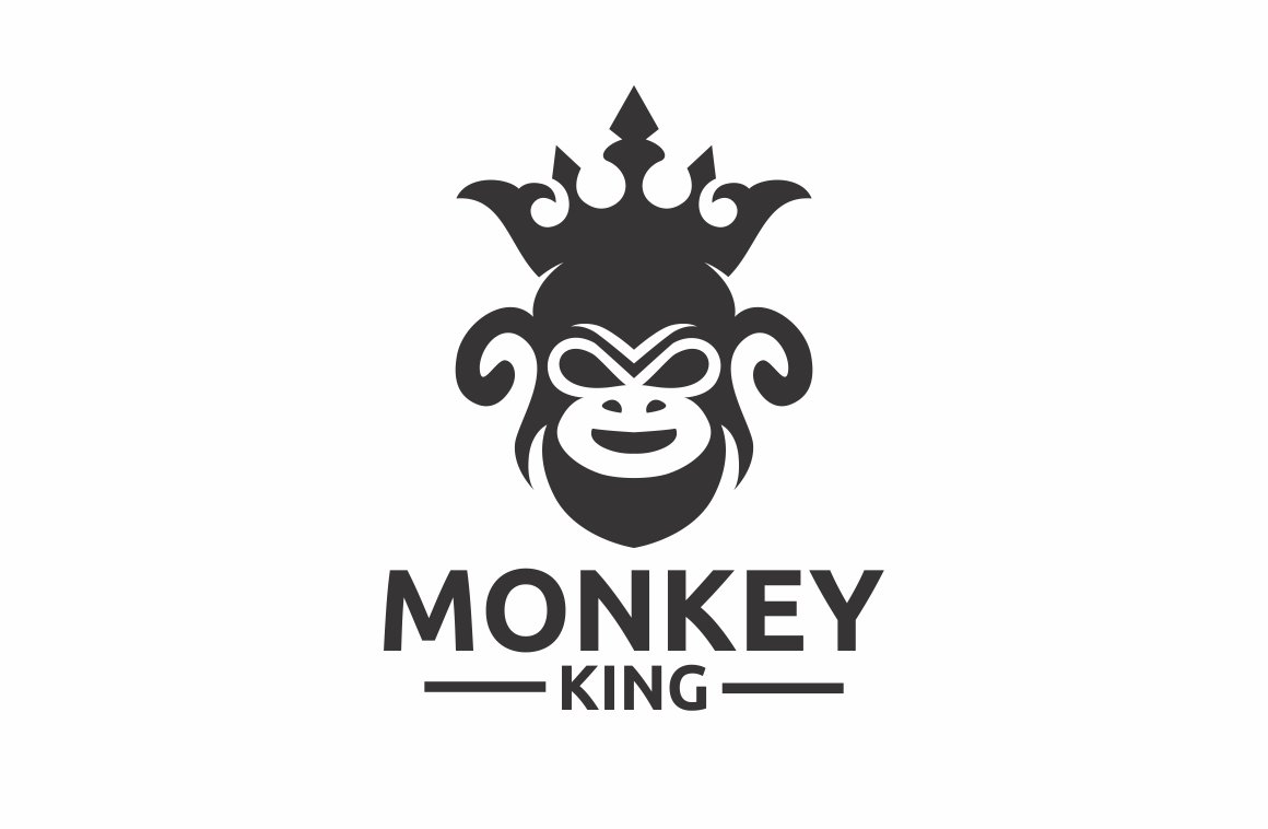 King Monkey Logo cover image.