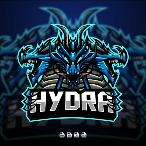 Hydra esport gaming logo cover image.