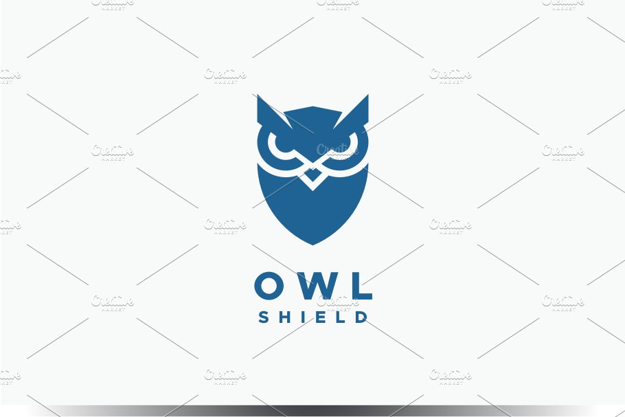 Owl Shield Logo cover image.