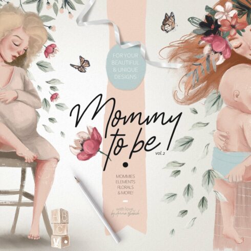 Mommy To Be Vol.2 cover image.