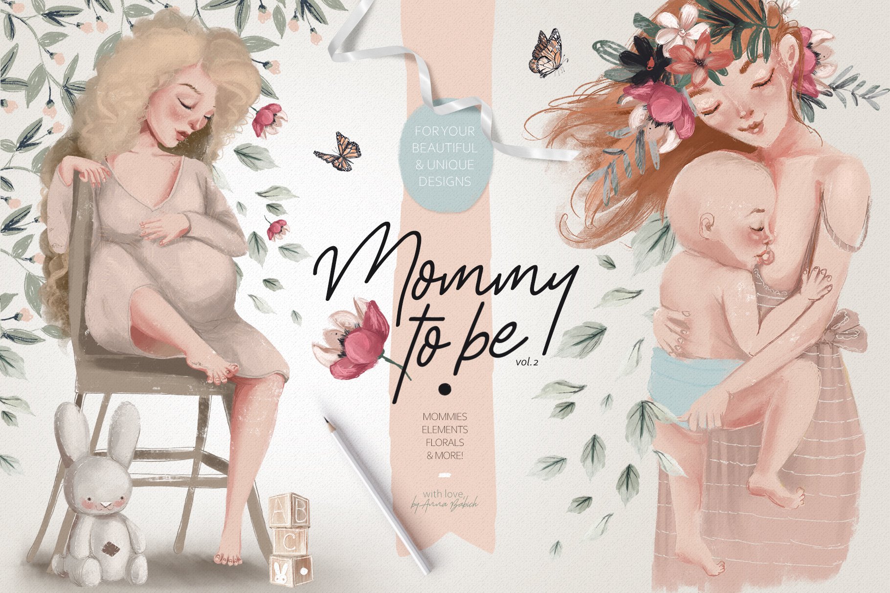 Mommy To Be Vol.2 cover image.