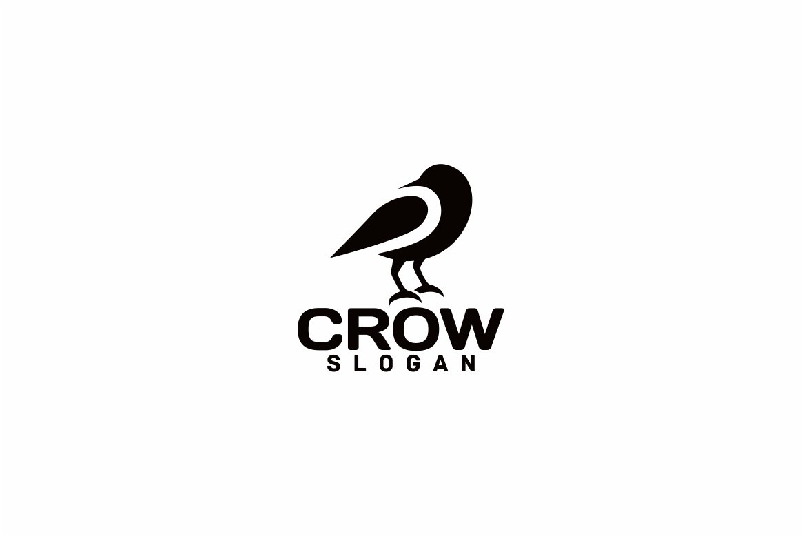 100,000 Crow logo Vector Images | Depositphotos