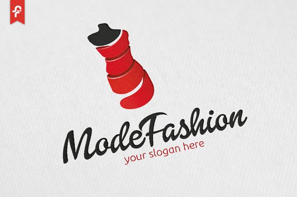 Mode Fashion Logo cover image.
