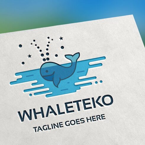 Whaleteko Logo cover image.