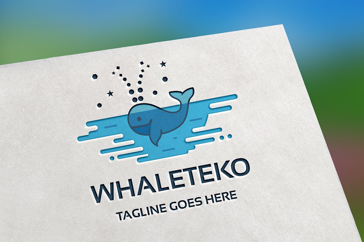 Whaleteko Logo cover image.