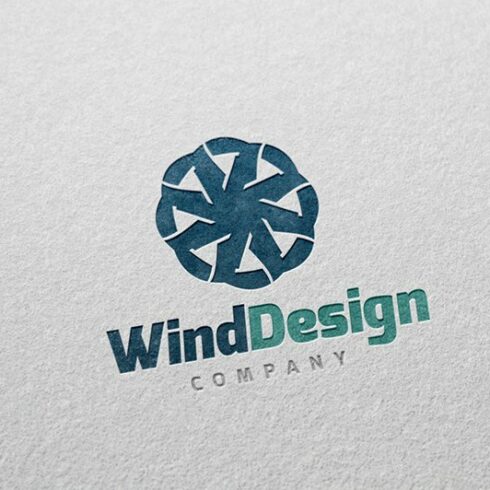 Wind Design Logo cover image.