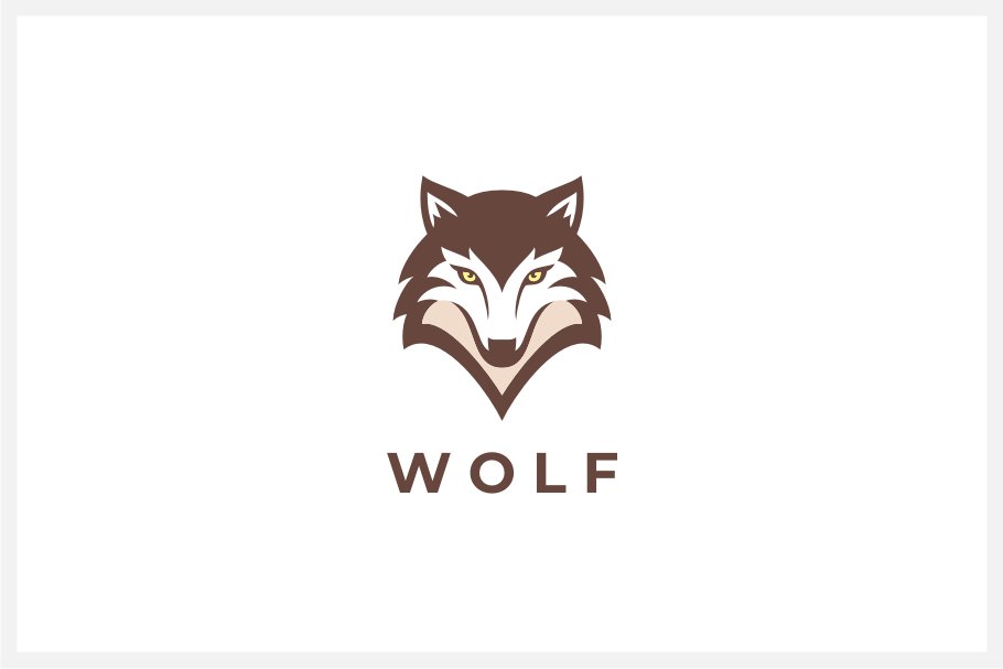 Wolf Logo cover image.