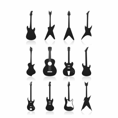 Guitar icon cover image.