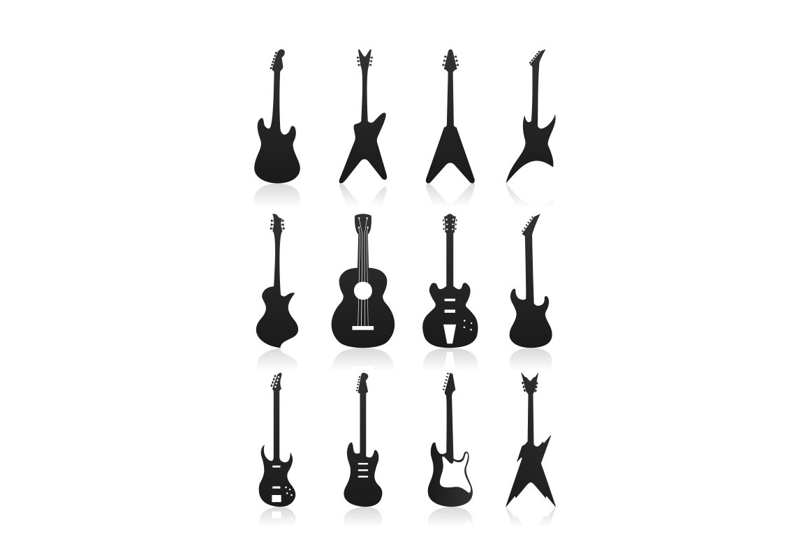Guitar icon cover image.