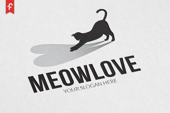 Meow Love Logo cover image.