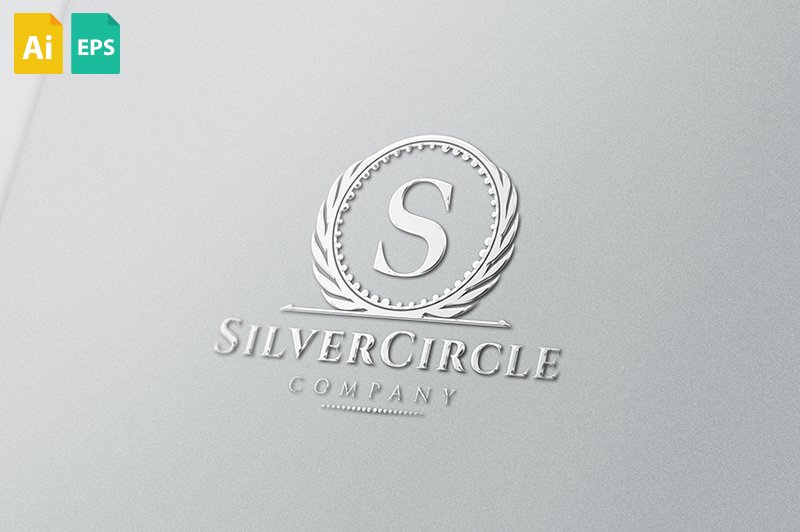 Silver Circle Logo cover image.
