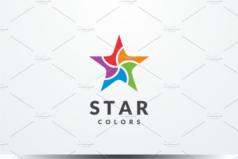 Star Colors Logo cover image.