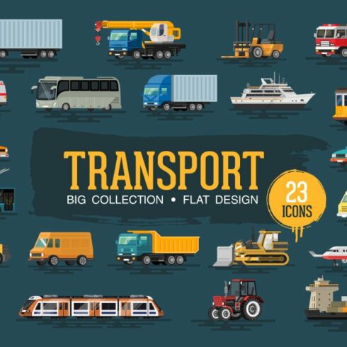 Transport and cars cover image.