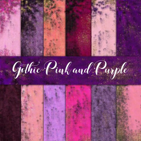 Gothic Pink & Purple Foils cover image.