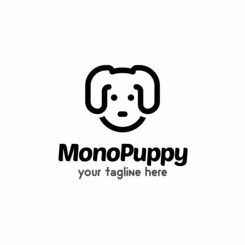 Monogram : Puppy Logo cover image.