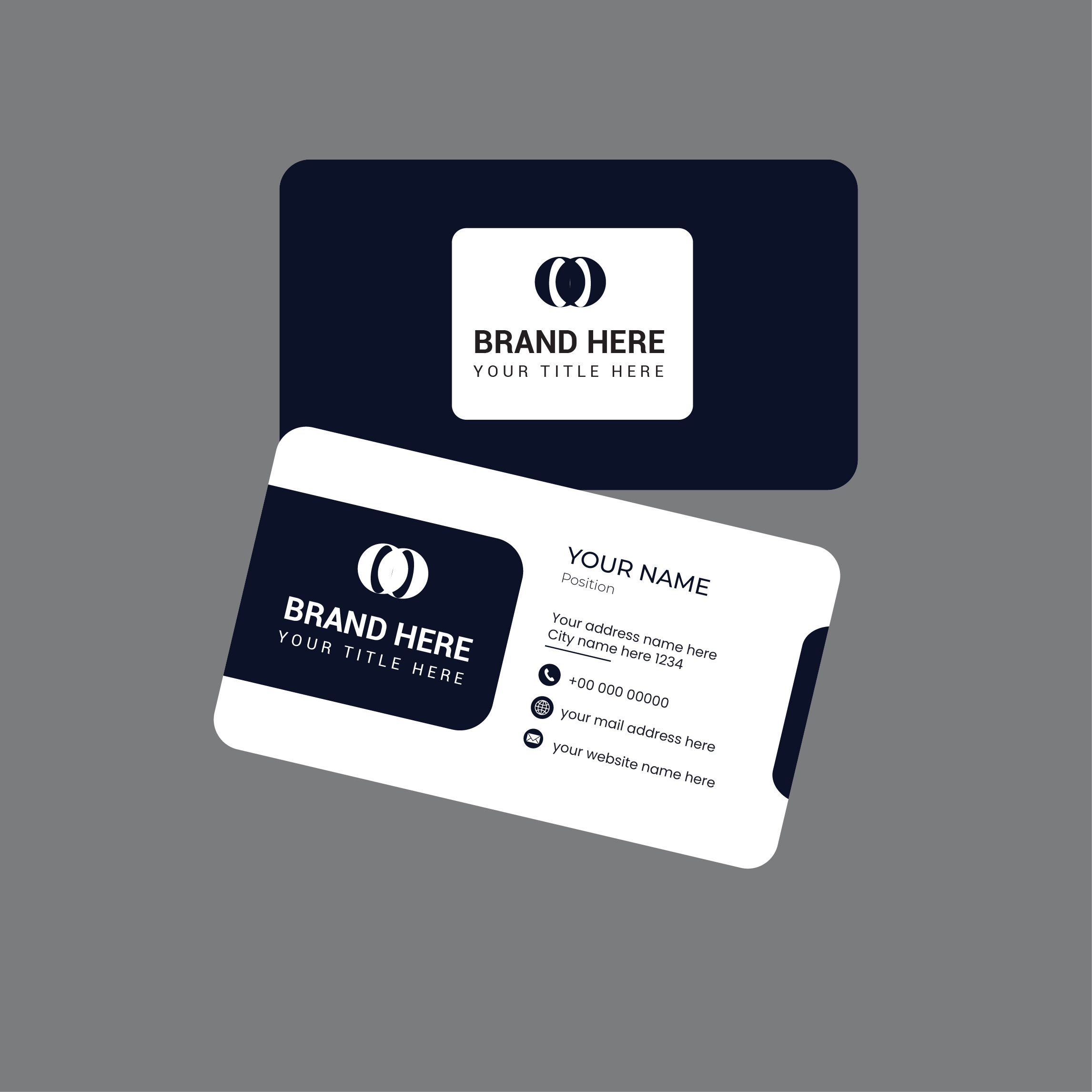 Business Card Template cover image.