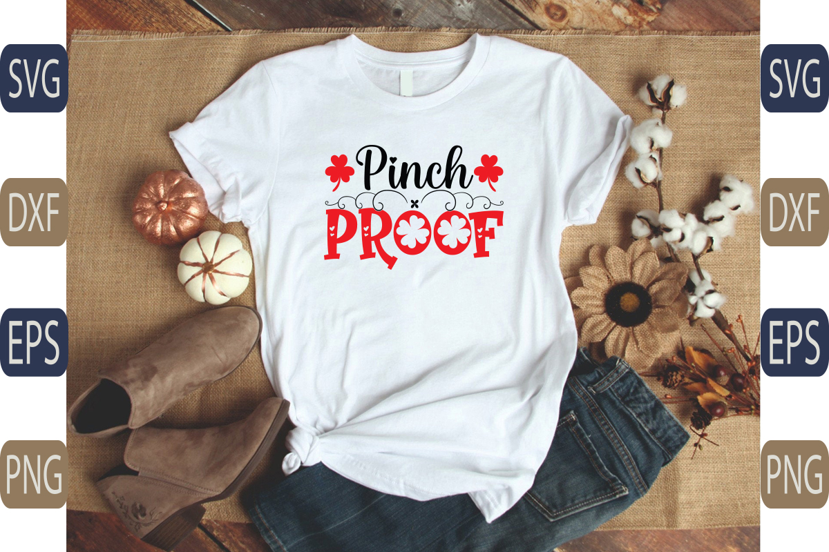 T - shirt that says punch proof on it.