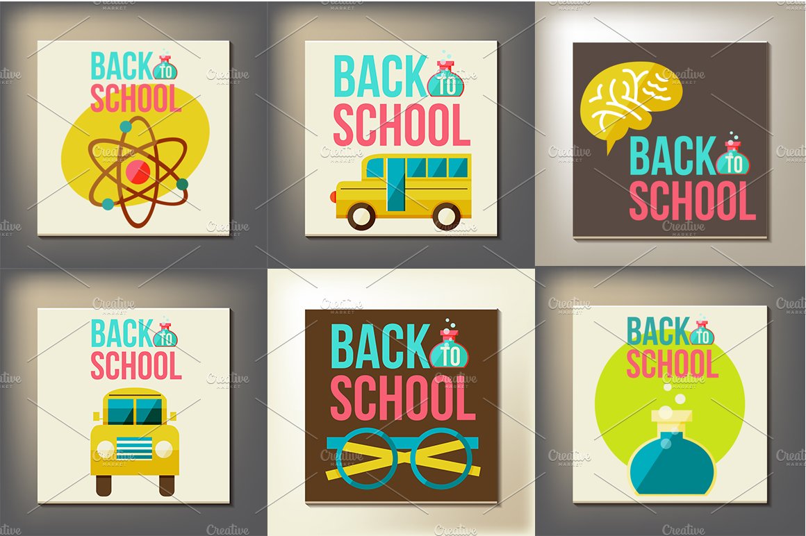 Back to School cover image.