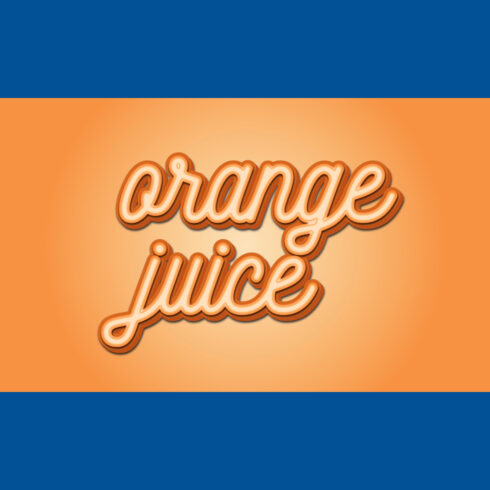 orange juce text effect,3d text effect, text effect, 3d text, typography design, editable text effect, modern ,3D Text Effect Design, orange 3d text effect editable, orange text effect, modern 3d orange text effect, cover image.