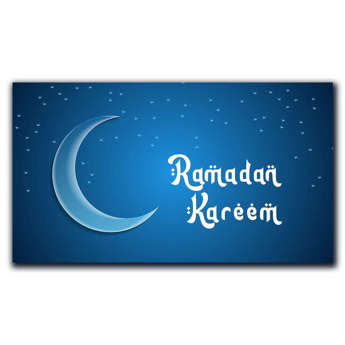 Ramadan Kareem greetings banner design cover image.