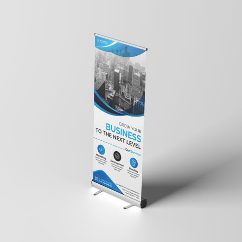 Corporate Business Rollup Banner cover image.