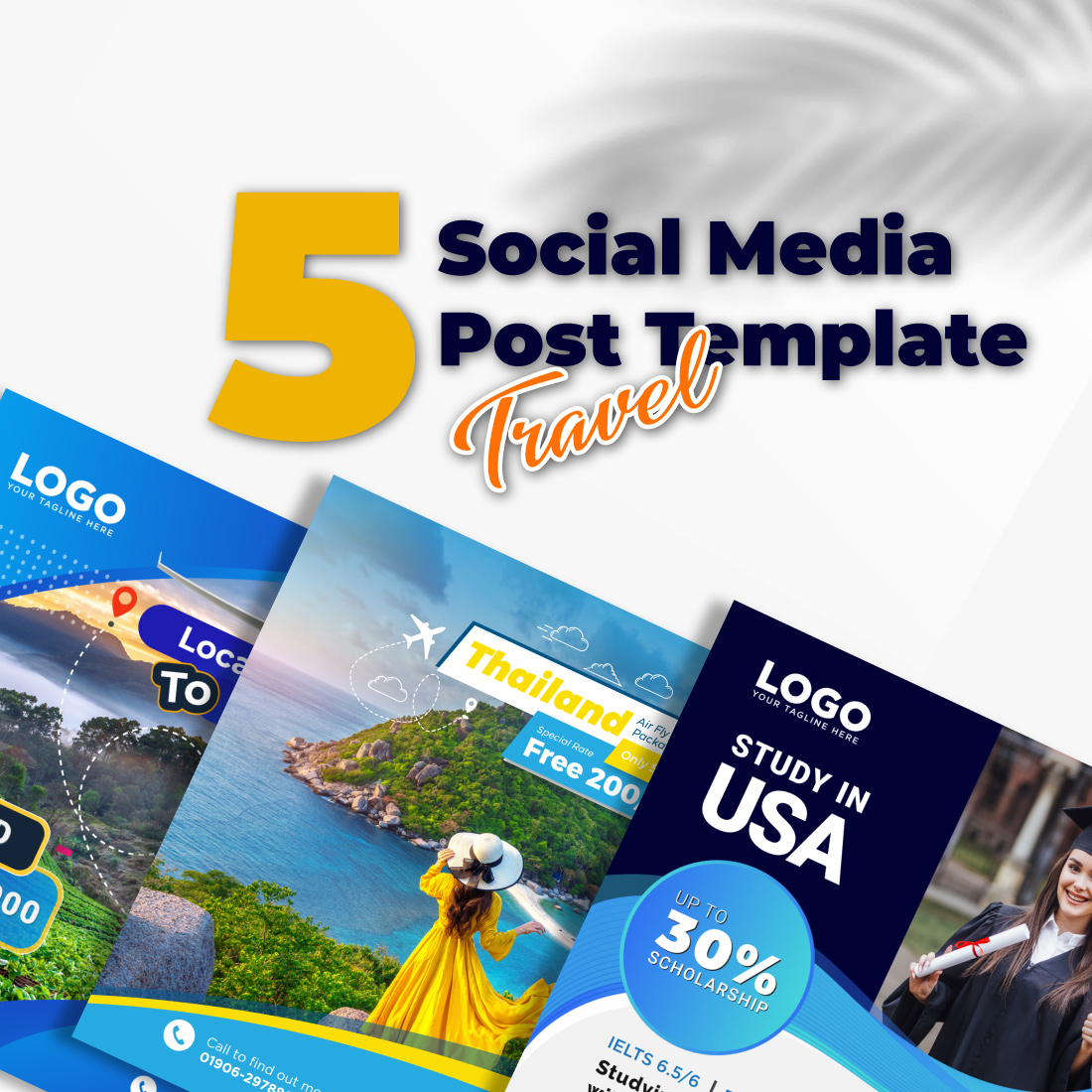 Latest social media post design bundle! cover image.