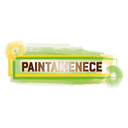 Wordmark Watercolor logo for paint and Fashion cover image.
