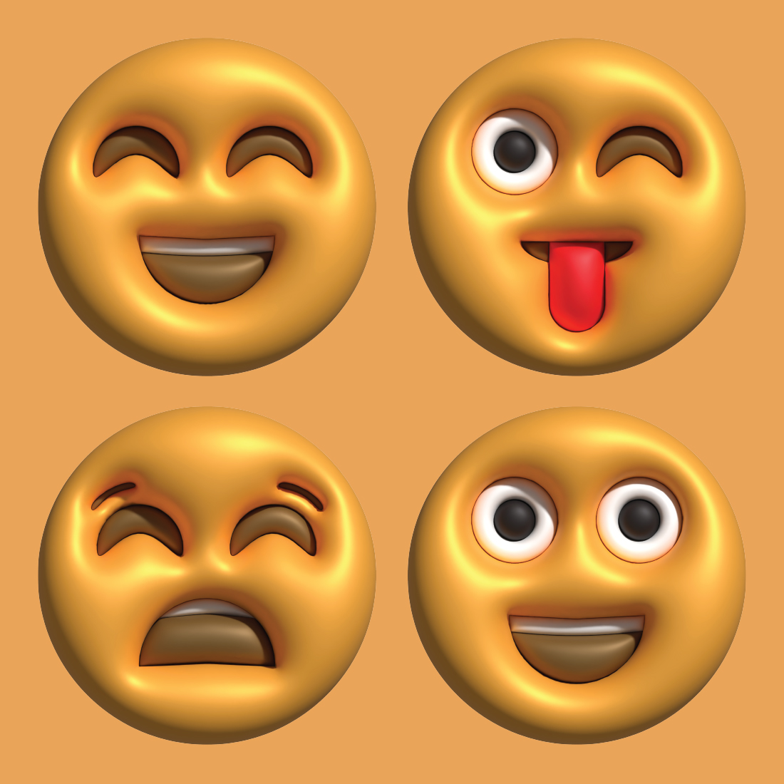 3D Emoticon cover image.