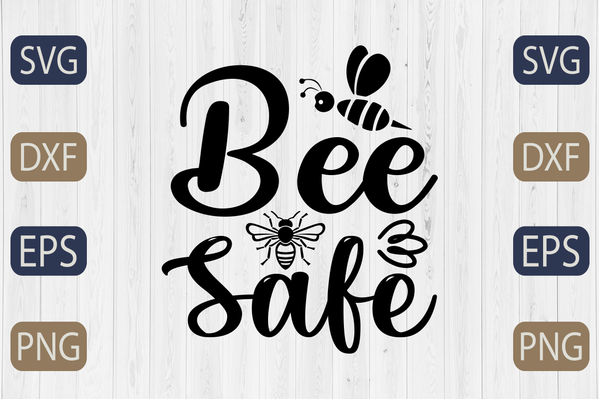 Bee sale svg cut file.