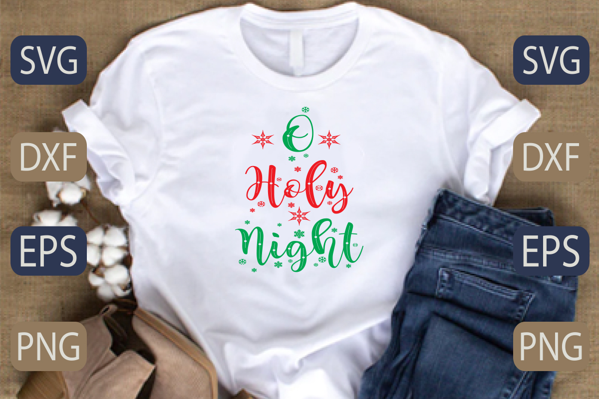 T - shirt with the words hello night on it.