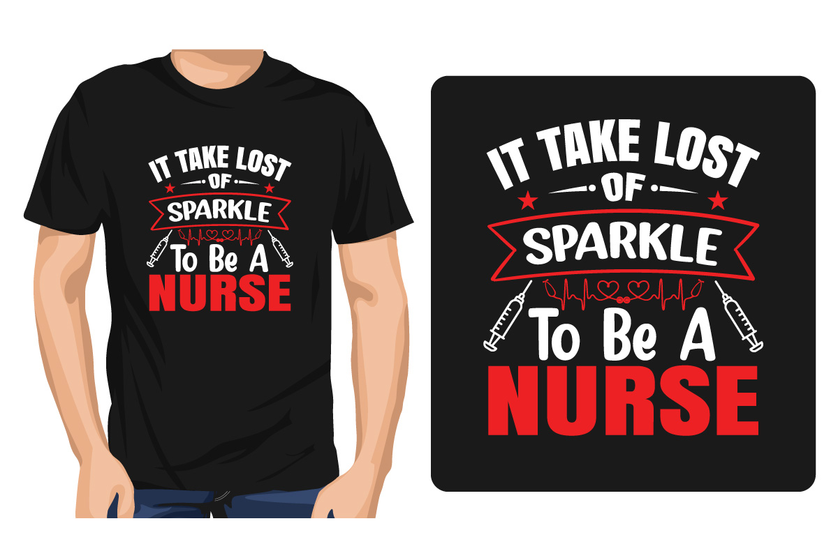 Man wearing a t - shirt that says it take lost of sparkle to be.