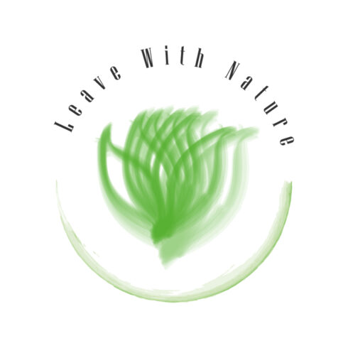 Nature Watercolor logo design cover image.