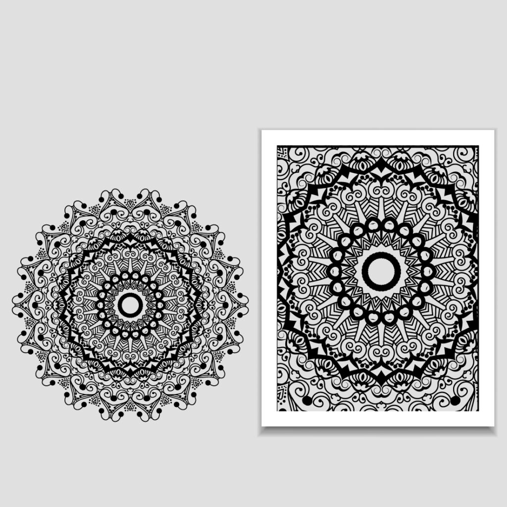 KDP Coloring Pages Bundle Pack KDP Template Graphic MasterBundles
