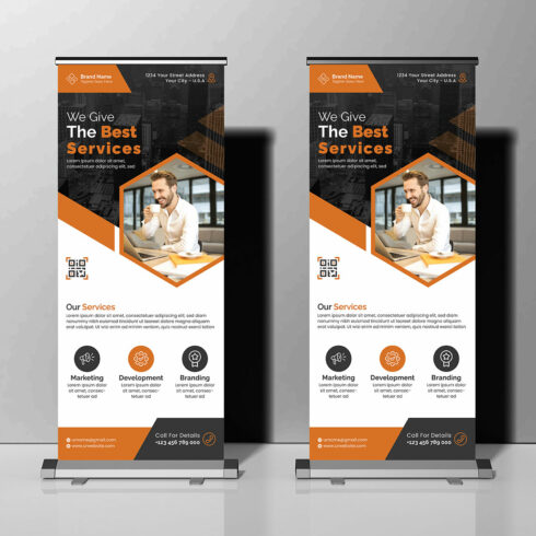 Corporate Business Rollup Banner cover image.