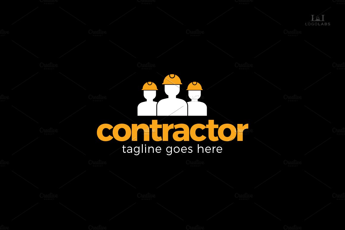 Contractors Logo preview image.